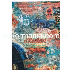 Papier ryżowy Ciao Bella A4 21*29,7cm   CBRP072 Indian motor